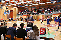 Basketball Zweite Liga 2024/25, Playoffs, Viertelfinale Spiel 1 Mistelbach Mustangs vs. Kufstein Towers


