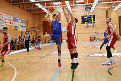 Basketball Zweite Liga 2024/25, Playoffs, Viertelfinale Spiel 1 Mistelbach Mustangs vs. Kufstein Towers


