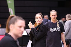 05.04.2025, Graz, Raiffeisen Sportpark, Basketball Damen Superliga 2024/25, Finale Spiel 1, UBI Graz vs. Klosterneuburg Duchess,  