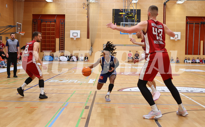 Basketball Zweite Liga 2024/25, Playoffs, Viertelfinale Spiel 1 Mistelbach Mustangs vs. Kufstein Towers


