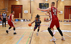 Basketball Zweite Liga 2024/25, Playoffs, Viertelfinale Spiel 1 Mistelbach Mustangs vs. Kufstein Towers


