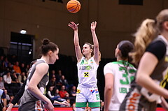 05.04.2025, Graz, Raiffeisen Sportpark, Basketball Damen Superliga 2024/25, Finale Spiel 1, UBI Graz vs. Klosterneuburg Duchess,  