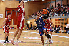 Basketball Zweite Liga 2024/25, Playoffs, Viertelfinale Spiel 1 Mistelbach Mustangs vs. Kufstein Towers


