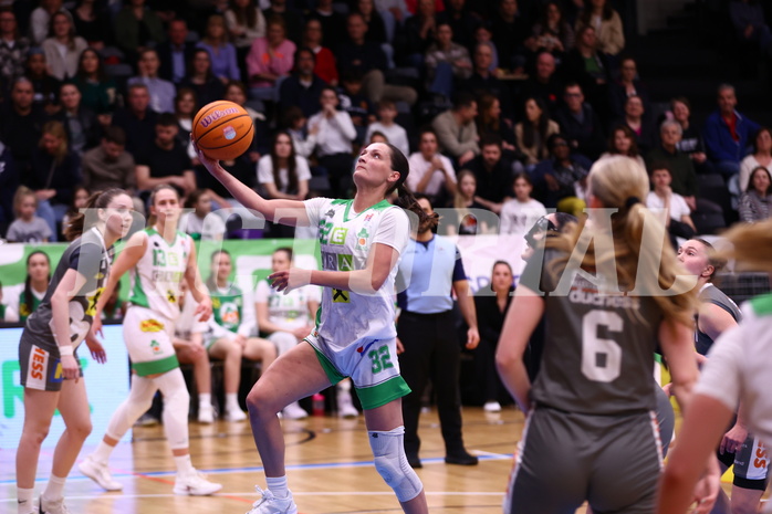 05.04.2025, Graz, Raiffeisen Sportpark, Basketball Damen Superliga 2024/25, Finale Spiel 1, UBI Graz vs. Klosterneuburg Duchess,  