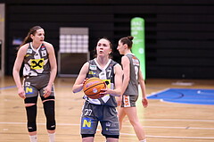 05.04.2025, Graz, Raiffeisen Sportpark, Basketball Damen Superliga 2024/25, Finale Spiel 1, UBI Graz vs. Klosterneuburg Duchess,  