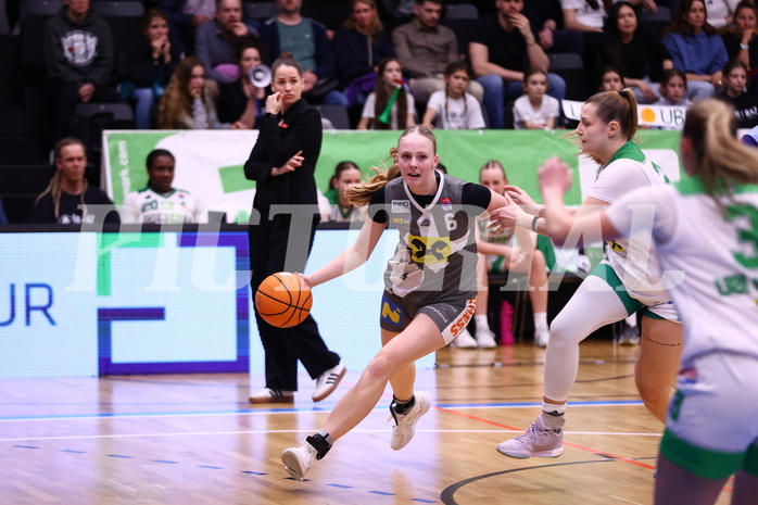 05.04.2025, Graz, Raiffeisen Sportpark, Basketball Damen Superliga 2024/25, Finale Spiel 1, UBI Graz vs. Klosterneuburg Duchess,  