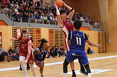 Basketball Zweite Liga 2024/25, Playoffs, Viertelfinale Spiel 1 Mistelbach Mustangs vs. Kufstein Towers


