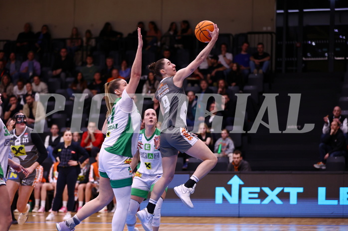 05.04.2025, Graz, Raiffeisen Sportpark, Basketball Damen Superliga 2024/25, Finale Spiel 1, UBI Graz vs. Klosterneuburg Duchess,  