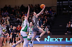 05.04.2025, Graz, Raiffeisen Sportpark, Basketball Damen Superliga 2024/25, Finale Spiel 1, UBI Graz vs. Klosterneuburg Duchess,  