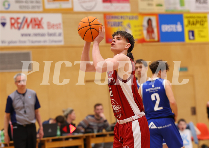 Basketball Zweite Liga 2024/25, Playoffs, Viertelfinale Spiel 1 Mistelbach Mustangs vs. Kufstein Towers


