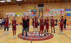 Basketball Zweite Liga 2024/25, Playoffs, Viertelfinale Spiel 1 Mistelbach Mustangs vs. Kufstein Towers


