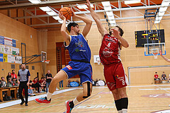 Basketball Zweite Liga 2024/25, Playoffs, Viertelfinale Spiel 1 Mistelbach Mustangs vs. Kufstein Towers


