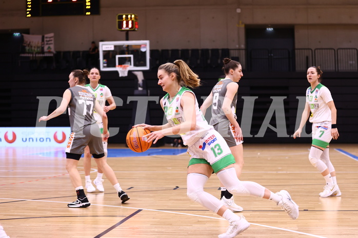 05.04.2025, Graz, Raiffeisen Sportpark, Basketball Damen Superliga 2024/25, Finale Spiel 1, UBI Graz vs. Klosterneuburg Duchess,  
