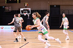 05.04.2025, Graz, Raiffeisen Sportpark, Basketball Damen Superliga 2024/25, Finale Spiel 1, UBI Graz vs. Klosterneuburg Duchess,  