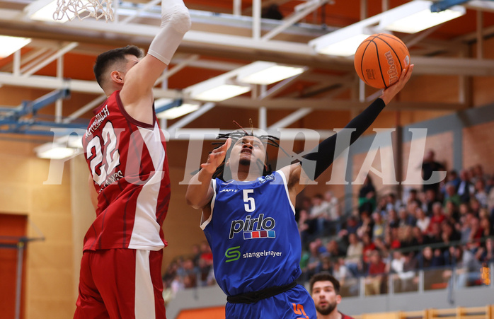 Basketball Zweite Liga 2024/25, Playoffs, Viertelfinale Spiel 1 Mistelbach Mustangs vs. Kufstein Towers


