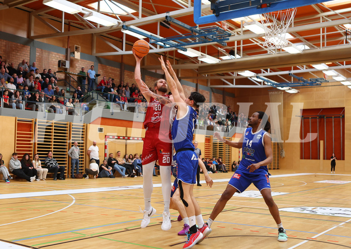 Basketball Zweite Liga 2024/25, Playoffs, Viertelfinale Spiel 1 Mistelbach Mustangs vs. Kufstein Towers


