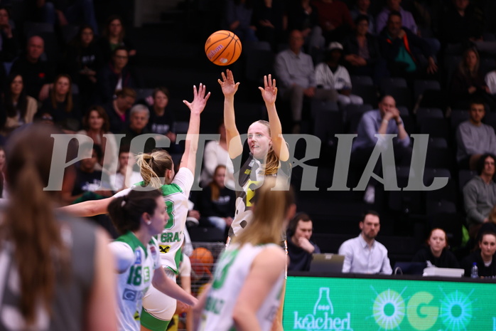 05.04.2025, Graz, Raiffeisen Sportpark, Basketball Damen Superliga 2024/25, Finale Spiel 1, UBI Graz vs. Klosterneuburg Duchess,  