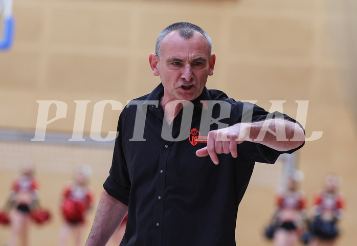Basketball Zweite Liga 2024/25, Playoffs, Viertelfinale Spiel 1 Mistelbach Mustangs vs. Kufstein Towers


