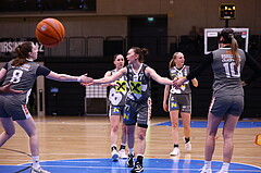 05.04.2025, Graz, Raiffeisen Sportpark, Basketball Damen Superliga 2024/25, Finale Spiel 1, UBI Graz vs. Klosterneuburg Duchess,  