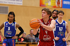 Basketball Zweite Liga 2024/25, Playoffs, Viertelfinale Spiel 1 Mistelbach Mustangs vs. Kufstein Towers



