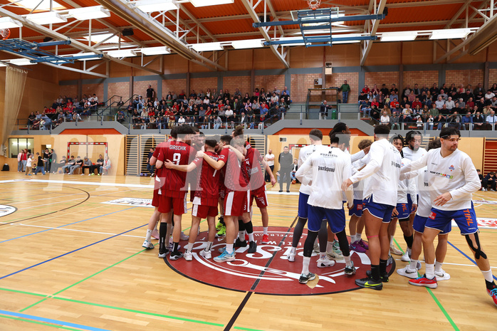 Basketball Zweite Liga 2024/25, Playoffs, Viertelfinale Spiel 1 Mistelbach Mustangs vs. Kufstein Towers


