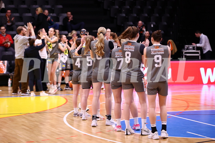 05.04.2025, Graz, Raiffeisen Sportpark, Basketball Damen Superliga 2024/25, Finale Spiel 1, UBI Graz vs. Klosterneuburg Duchess,  
