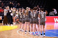 05.04.2025, Graz, Raiffeisen Sportpark, Basketball Damen Superliga 2024/25, Finale Spiel 1, UBI Graz vs. Klosterneuburg Duchess,  