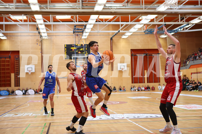Basketball Zweite Liga 2024/25, Playoffs, Viertelfinale Spiel 1 Mistelbach Mustangs vs. Kufstein Towers


