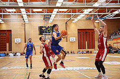 Basketball Zweite Liga 2024/25, Playoffs, Viertelfinale Spiel 1 Mistelbach Mustangs vs. Kufstein Towers


