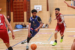 Basketball Zweite Liga 2024/25, Playoffs, Viertelfinale Spiel 1 Mistelbach Mustangs vs. Kufstein Towers


