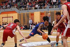 Basketball Zweite Liga 2024/25, Playoffs, Viertelfinale Spiel 1 Mistelbach Mustangs vs. Kufstein Towers


