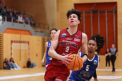 Basketball Zweite Liga 2024/25, Playoffs, Viertelfinale Spiel 1 Mistelbach Mustangs vs. Kufstein Towers


