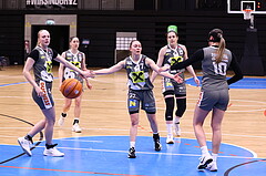 05.04.2025, Graz, Raiffeisen Sportpark, Basketball Damen Superliga 2024/25, Finale Spiel 1, UBI Graz vs. Klosterneuburg Duchess,  