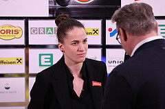 05.04.2025, Graz, Raiffeisen Sportpark, Basketball Damen Superliga 2024/25, Finale Spiel 1, UBI Graz vs. Klosterneuburg Duchess,  