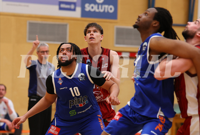 Basketball Zweite Liga 2024/25, Playoffs, Viertelfinale Spiel 1 Mistelbach Mustangs vs. Kufstein Towers


