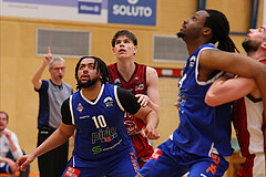 Basketball Zweite Liga 2024/25, Playoffs, Viertelfinale Spiel 1 Mistelbach Mustangs vs. Kufstein Towers


