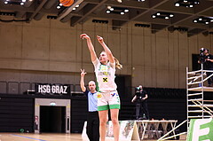 05.04.2025, Graz, Raiffeisen Sportpark, Basketball Damen Superliga 2024/25, Finale Spiel 1, UBI Graz vs. Klosterneuburg Duchess,  