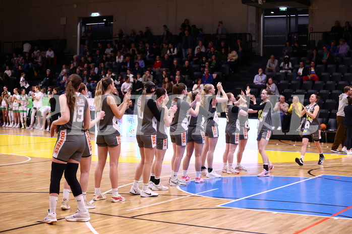 05.04.2025, Graz, Raiffeisen Sportpark, Basketball Damen Superliga 2024/25, Finale Spiel 1, UBI Graz vs. Klosterneuburg Duchess,  