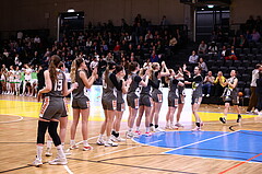 05.04.2025, Graz, Raiffeisen Sportpark, Basketball Damen Superliga 2024/25, Finale Spiel 1, UBI Graz vs. Klosterneuburg Duchess,  