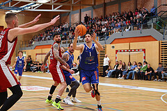 Basketball Zweite Liga 2024/25, Playoffs, Viertelfinale Spiel 1 Mistelbach Mustangs vs. Kufstein Towers


