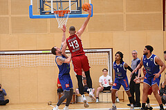Basketball Zweite Liga 2024/25, Playoffs, Viertelfinale Spiel 1 Mistelbach Mustangs vs. Kufstein Towers



