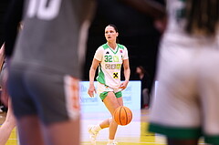 05.04.2025, Graz, Raiffeisen Sportpark, Basketball Damen Superliga 2024/25, Finale Spiel 1, UBI Graz vs. Klosterneuburg Duchess,  