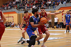 Basketball Zweite Liga 2024/25, Playoffs, Viertelfinale Spiel 1 Mistelbach Mustangs vs. Kufstein Towers


