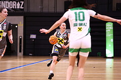 05.04.2025, Graz, Raiffeisen Sportpark, Basketball Damen Superliga 2024/25, Finale Spiel 1, UBI Graz vs. Klosterneuburg Duchess,  