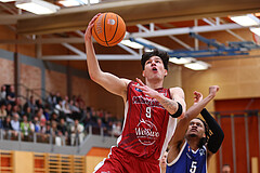 Basketball Zweite Liga 2024/25, Playoffs, Viertelfinale Spiel 1 Mistelbach Mustangs vs. Kufstein Towers


