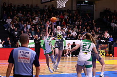 05.04.2025, Graz, Raiffeisen Sportpark, Basketball Damen Superliga 2024/25, Finale Spiel 1, UBI Graz vs. Klosterneuburg Duchess,  