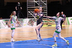 05.04.2025, Graz, Raiffeisen Sportpark, Basketball Damen Superliga 2024/25, Finale Spiel 1, UBI Graz vs. Klosterneuburg Duchess,  