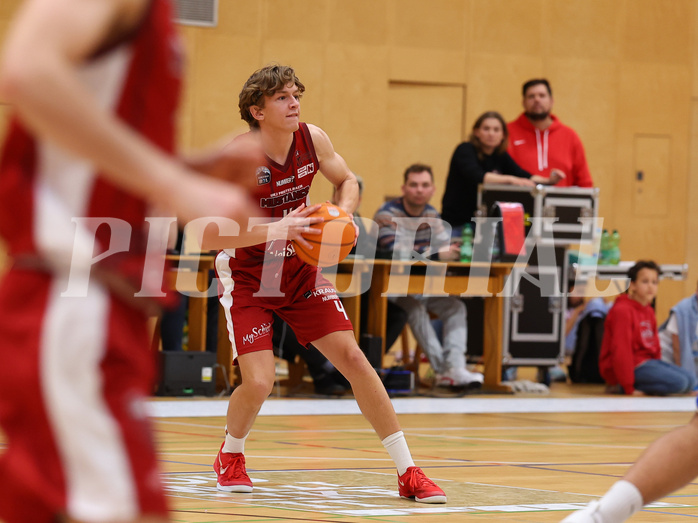 Basketball Zweite Liga 2024/25, Playoffs, Viertelfinale Spiel 1 Mistelbach Mustangs vs. Kufstein Towers


