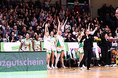 05.04.2025, Graz, Raiffeisen Sportpark, Basketball Damen Superliga 2024/25, Finale Spiel 1, UBI Graz vs. Klosterneuburg Duchess,  