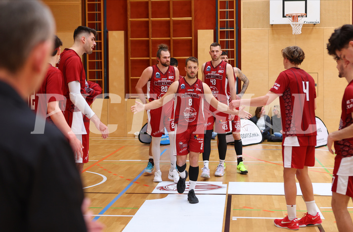 Basketball Zweite Liga 2024/25, Playoffs, Viertelfinale Spiel 1 Mistelbach Mustangs vs. Kufstein Towers


